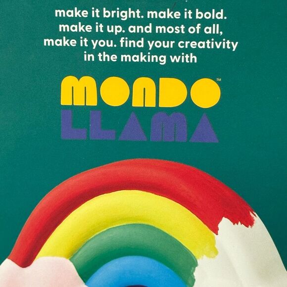 Mondo Llama Ceramic Rainbow Painting Kit - Picture 4 of 14